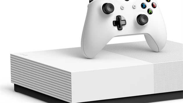 Xbox One S All-digital Edition