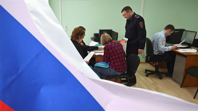 V Rusku se otevelo prvn centrum pro vdej pas Ukrajincm (29. dubna 2019)