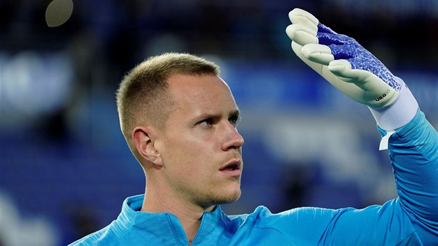 Marc-Andre ter Stegen, glman Barcelony