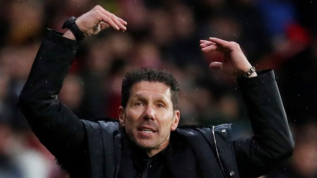 Diego Simeone, trenr Atltika Madrid