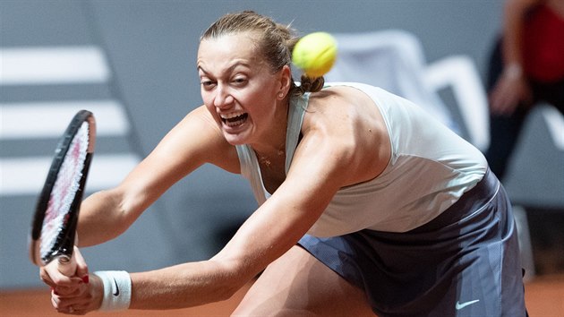 Petra Kvitov na turnaji Stuttgart Open