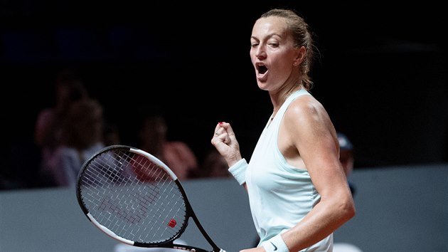 Petra Kvitov na turnaji Stuttgart Open