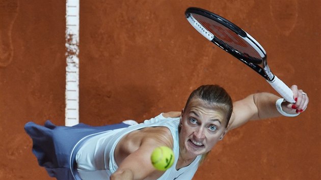 Petra Kvitov na turnaji Stuttgart Open