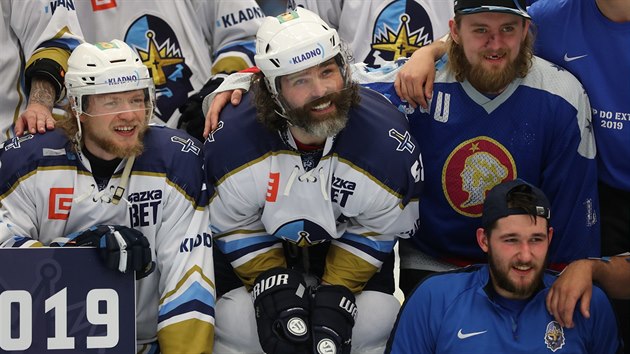 Kladensk tonk Jaromr Jgr si uv postup do extraligy.