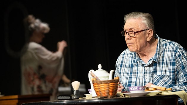 Petr Kostka v p�edstaven� Oscar pro Emily