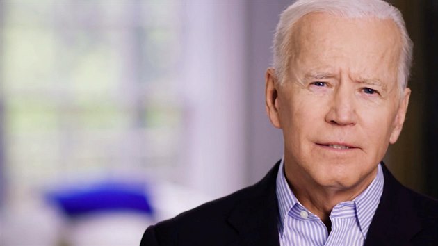 Joe Biden oznmil svoj kandidaturu na post prezidenta Spojench stt (25. dubna 2019)