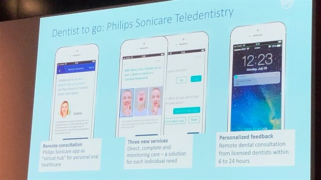 Aplikace pro komunikaci se zubaem Dentist To Go letos odstartuje po USA i v Nmecku.