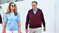 Melinda Gatesová s manelem