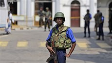 Na Srí Lance probíhá vyetování velikononích teroristických útok. (25. dubna...