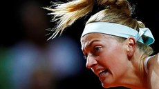 Petra Kvitová b�hem finále antukového turnaje ve Stuttgartu.