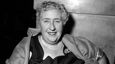 Spisovatelka Agatha Christie 