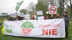 Protest proti hnědouhelnému dolu Turów (28. dubna 2019)