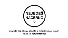 Nesponzoruj revizora, vyzývá kampa proti jízd naerno