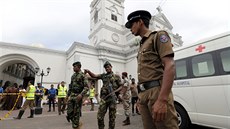 Exploze v nkolika kostelech a hotelích na Srí Lance si v nedli vyádaly...
