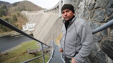 Antonín Hájek pracuje na vodním díle Vír u� p�es t�icet let.