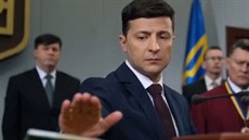 Volodymyr Zelenskyj hrál prezidenta v seriálu