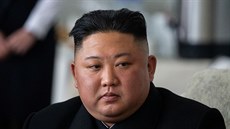 Severokorejský vdce Kim ong-un na návtv v ruském Chasanu (24. 4. 2019)