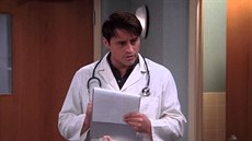 Joey Tribiani v seriálu Pátelé jako herec v telenovele Dny naeho ivota