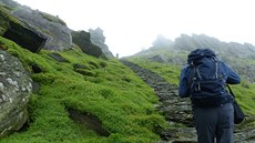 Irský ostrov Skellig Michael