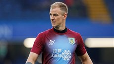 Joe Hart  z Burnley se chystá na zápas.