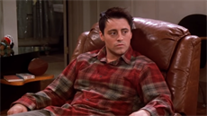 Matt LeBlanc v seriálu Pátelé (2001)