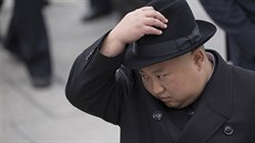 Severokorejský diktátor Kim ong-un na návtv Ruska (25. dubna 2019)