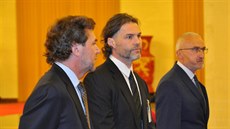 �eský prezident Milo� Zeman se v Pekingu setkal s �ínským prezidentem Si...