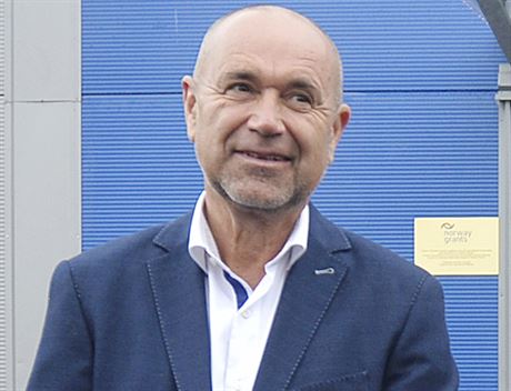 Píbramský starosta z hnutí ANO Jindich Vaeka (na snímku z 3. íjna 2017) .