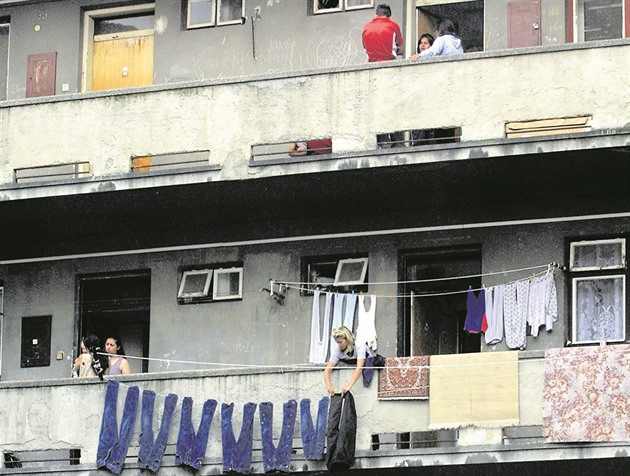 Další romská rodina vystěhovaná ze Vsetína dostane vyšší odškodné, rozhodl soud