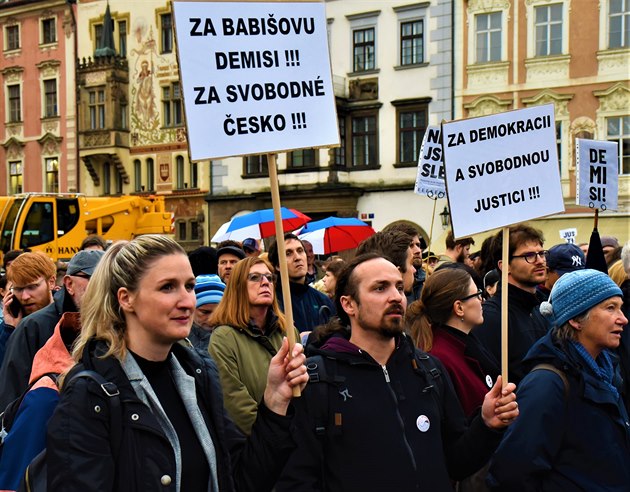 Demonstrace za nezávislou justici