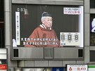 Ptaosmdesátiletý japonský císa Akihito v pondlí svou abdikací ukoní...