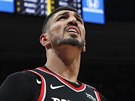 Enes Kanter z Portlandu nesouhlasí s rozhodími.