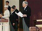 Japonský císa Akihito abdikoval. Uvolní trn svému synovi (30. dubna 2019)