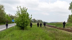Policisté pátrají v okolí Chudobína na Olomoucku po stopách kvůli podezřelému...