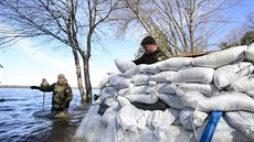 Jarní záplavy v Kanad pekonaly rekordní úrove z roku 2017 (29. dubna 2019)