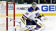 Jordan Binnington v brance St. Louis