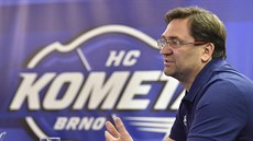 Petr Fiala, trenér hokejistů Komety Brno