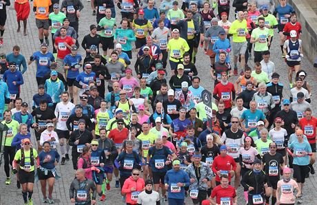 Praský maraton má letos zastoupit Tebo