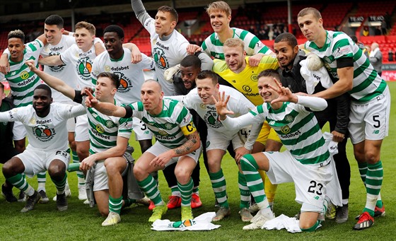 Radost Celticu Glasgow - ilustrační foto
