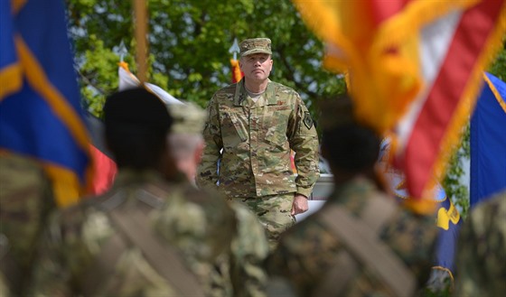 Vrchní velitel sil NATO americký generál Tod Wolters