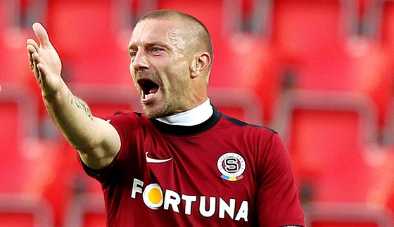 Fotbalista AC Sparta Praha Tomá epka (20. záí 2010)