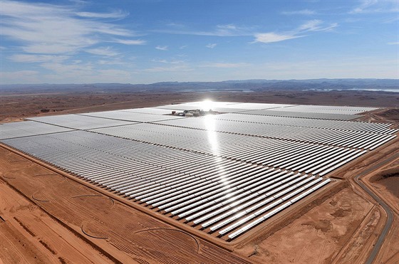 Noor-Ouarzazate Solar Power Station (Maroko) 
