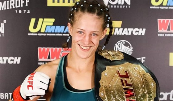 ampionka na Ukrajin, Magdalena ormov ale v MMA m v.