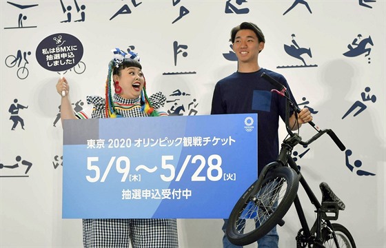 Prodej vstupenek na olympijské hry 2020 v Tokiu odstartovali japonská komika...