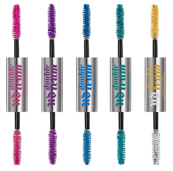 Double Team Special Effect Colored Mascara, 740 K