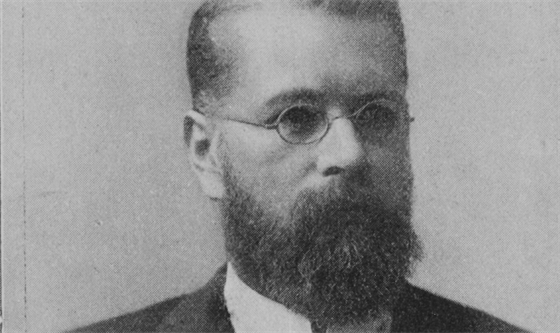 Historický portrét lékaře Emanuela Kusého