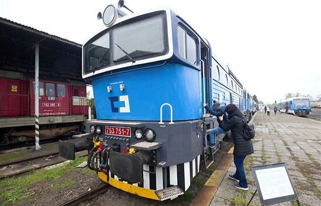 Liberec si v sobotu pipomnl 160 let od doby, co do msta pijel první vlak....