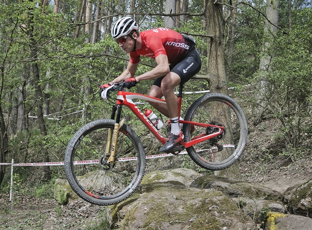 Biker Cink byl v závodě SP v Albstadtu dvacátý, vyhrál Pidcock