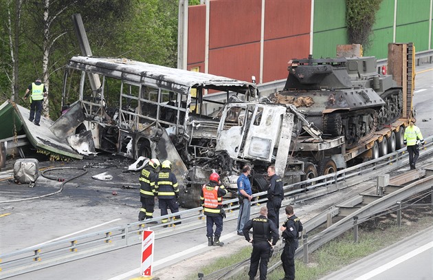 Nedbalost nepřichází v úvahu, řekl u soudu řidič tahače s tanky