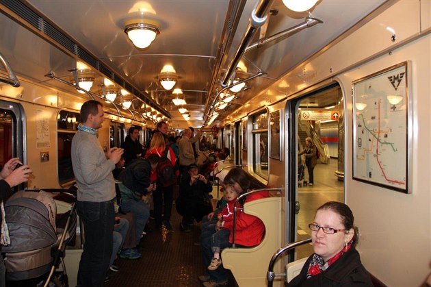 Praské metro oslaví 45 let